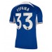 Billige Chelsea Wesley Fofana #33 Hjemmebane Fodboldtrøjer 2023-24 Kortærmet